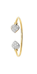 9ct Yellow Gold Babies Bangle