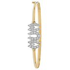 Bangle Aur Melyn 9ct