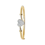 Bangle Babanod Aur Melyn 9ct