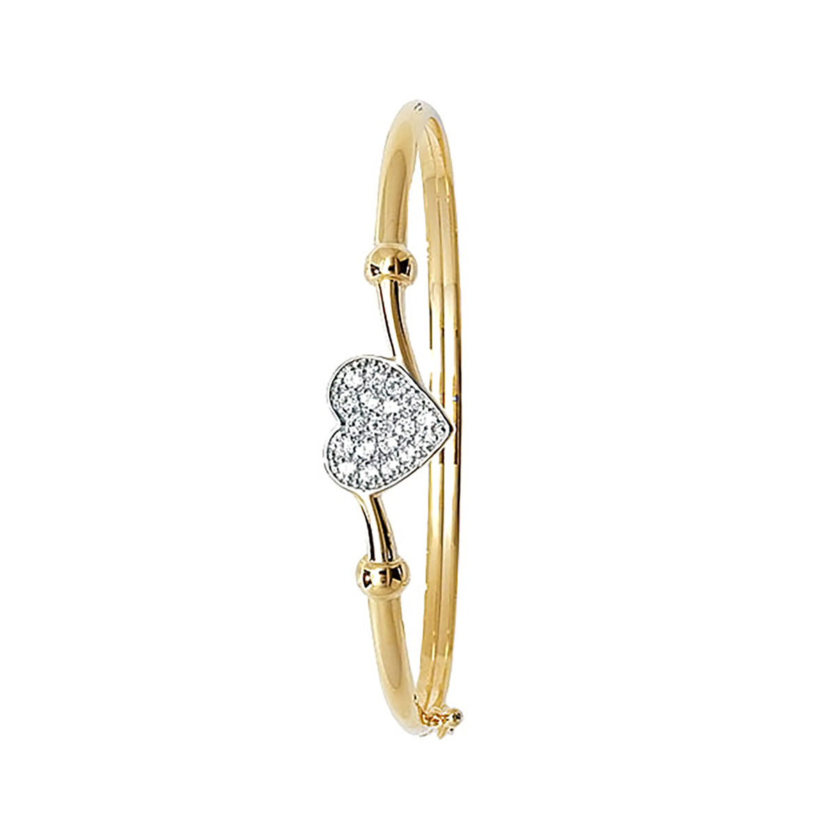 Bangle Babanod Aur Melyn 9ct