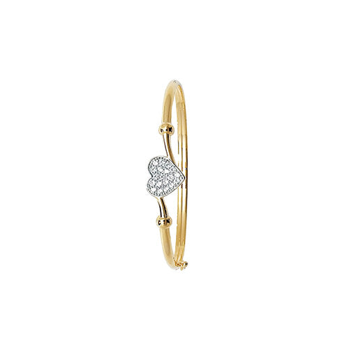 Bangle Babanod Aur Melyn 9ct