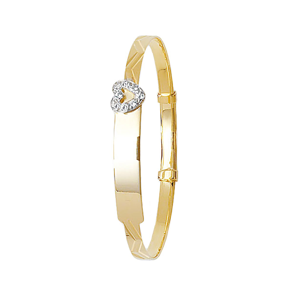 Bangle Babanod Aur Melyn 9ct