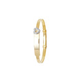 Bangle Babanod Aur Melyn 9ct