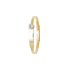 Bangle Babanod Aur Melyn 9ct