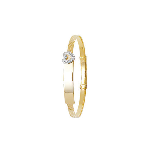 Bangle Babanod Aur Melyn 9ct