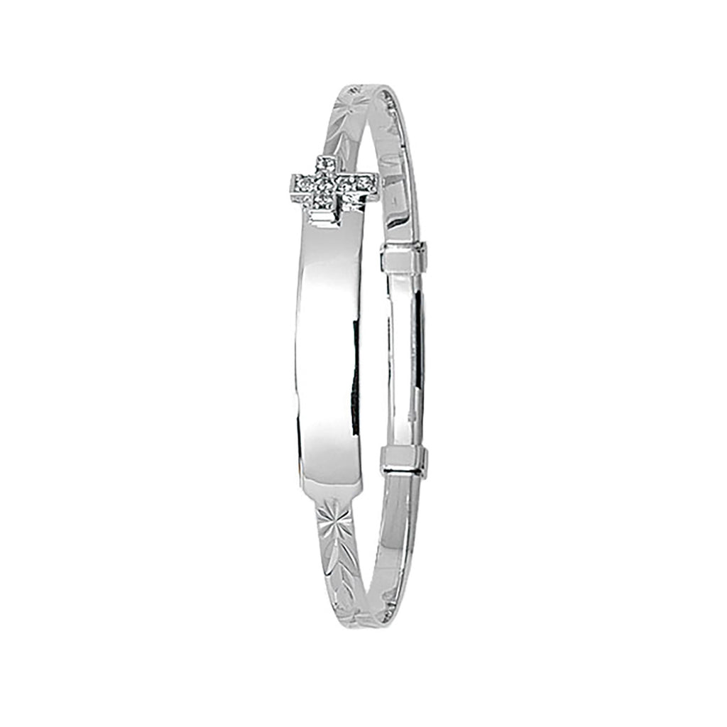 Bangles Plantyn Aur Gwyn 9ct