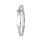 Bangles Plantyn Aur Gwyn 9ct