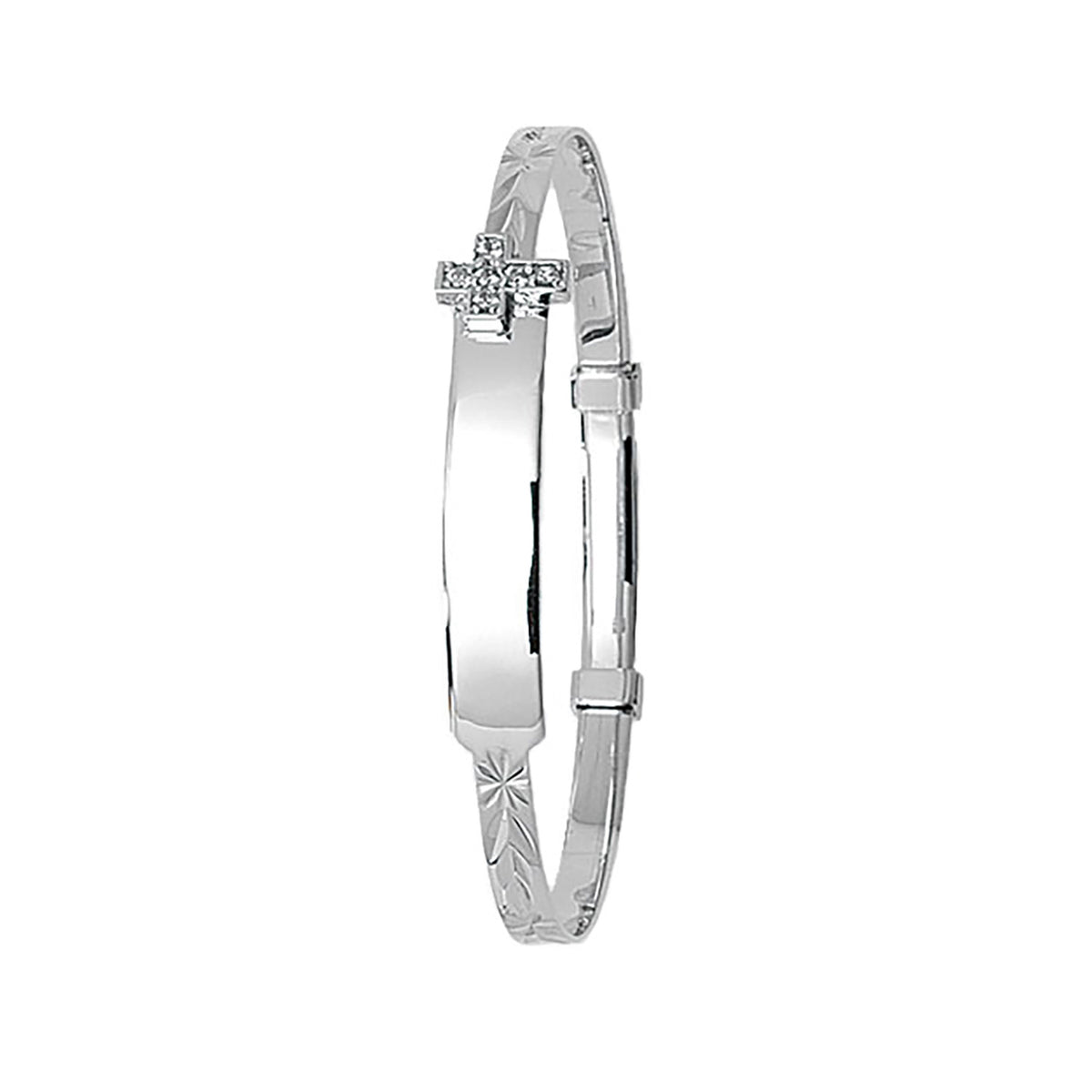 Bangles Plantyn Aur Gwyn 9ct