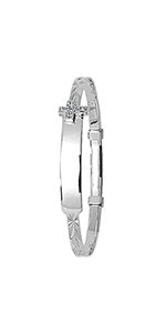 Bangles Plantyn Aur Gwyn 9ct