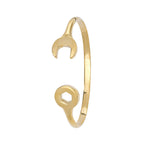 Bangle Babanod Aur Melyn 9ct