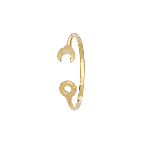 Bangle Babanod Aur Melyn 9ct