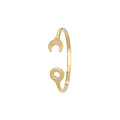 Bangle Babanod Aur Melyn 9ct