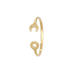 Bangle Babanod Aur Melyn 9ct