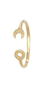 Bangle Babanod Aur Melyn 9ct