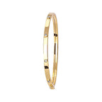 Bangle Babanod Aur Melyn 9ct