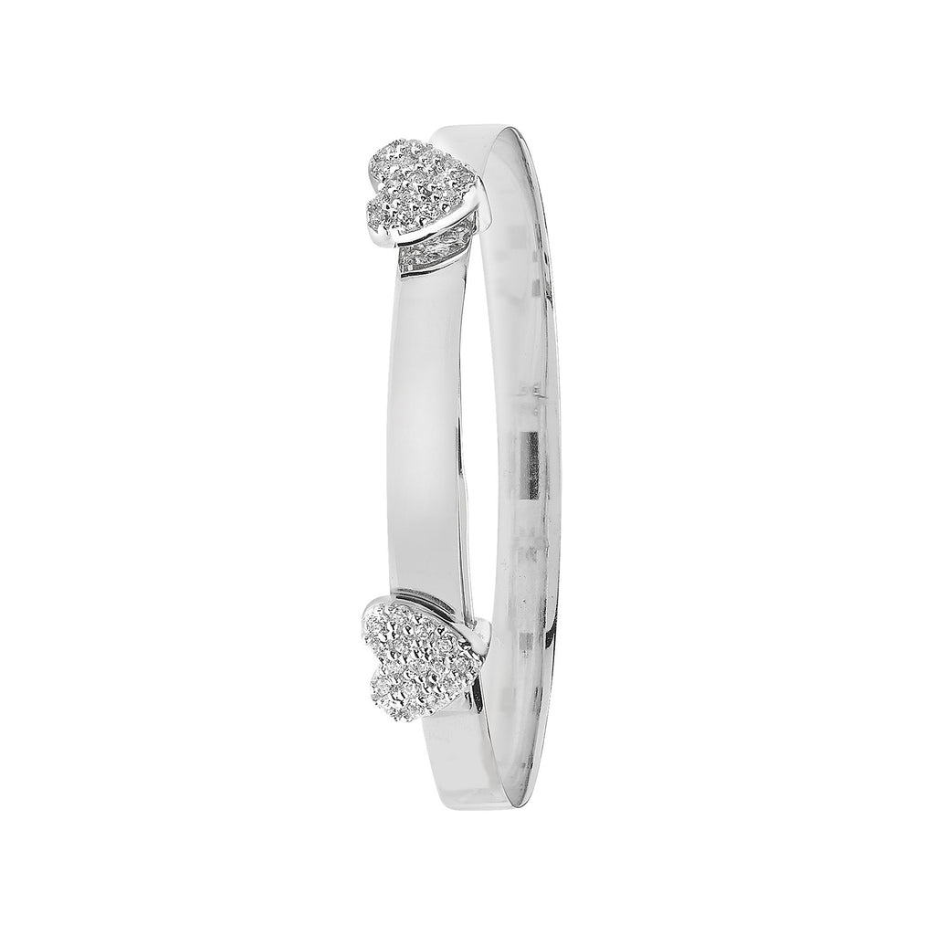 Bangle Babis Aur Gwyn 9ct