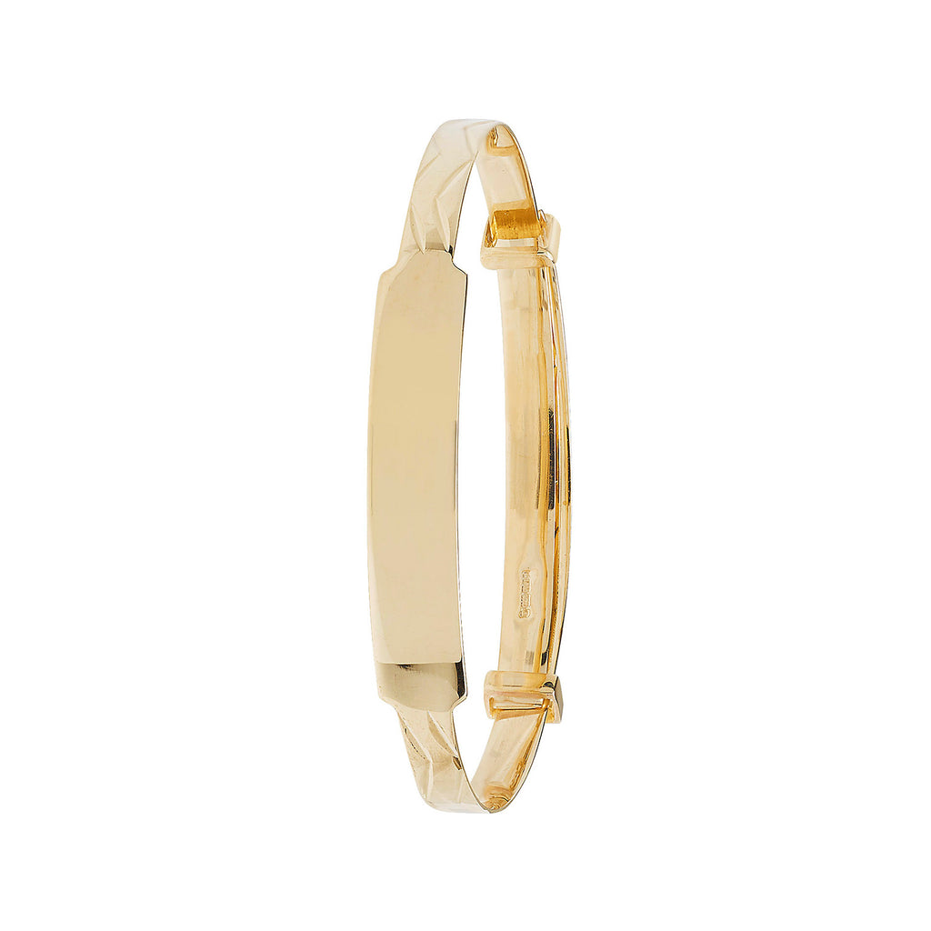 Bangle Babanod Aur Melyn 9ct