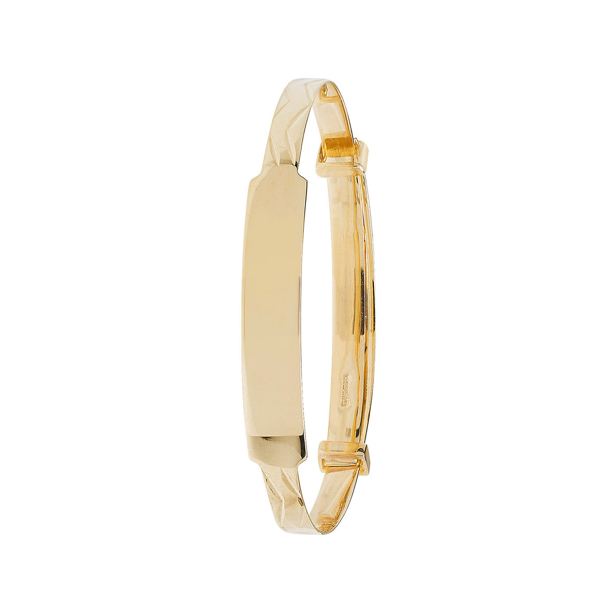 Bangle Babanod Aur Melyn 9ct