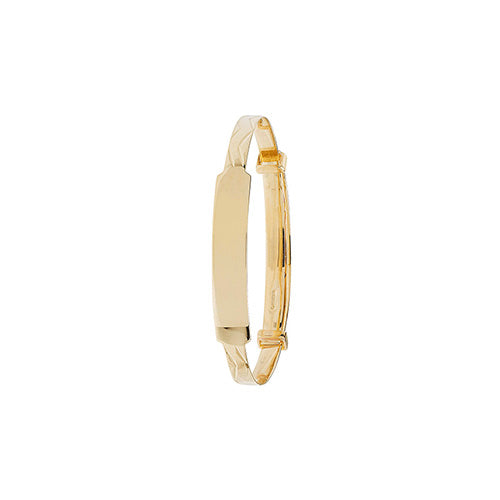Bangle Babanod Aur Melyn 9ct