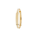 Bangle Babanod Aur Melyn 9ct
