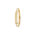 Bangle Babanod Aur Melyn 9ct