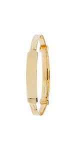 Bangle Babanod Aur Melyn 9ct