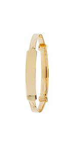 Bangle Babanod Aur Melyn 9ct