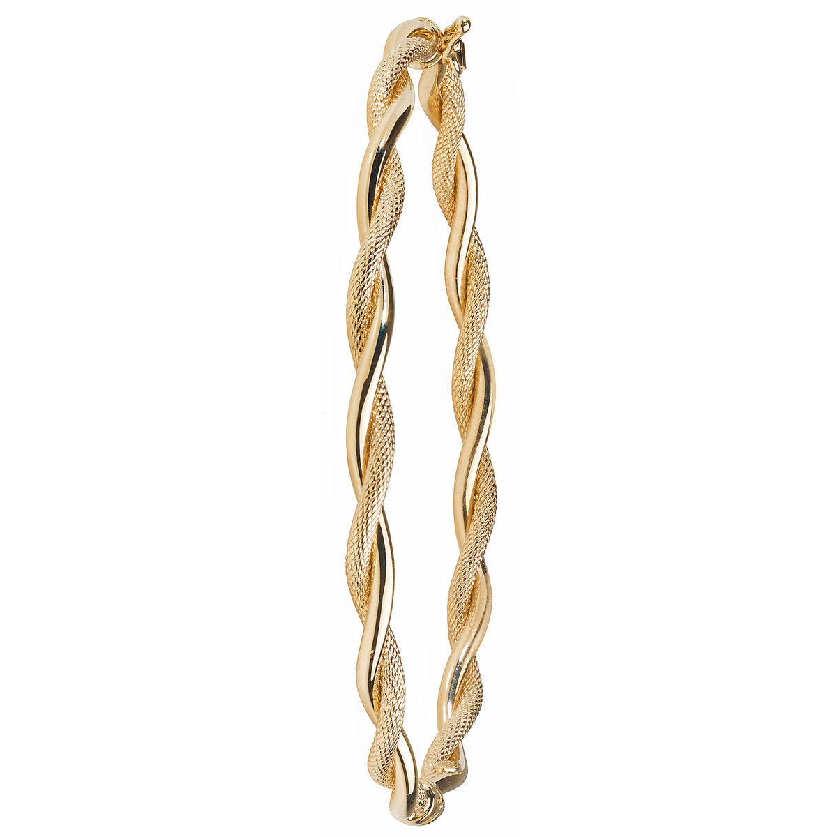 Bangle Aur Melyn 9ct