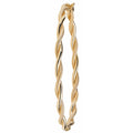 Bangle Aur Melyn 9ct