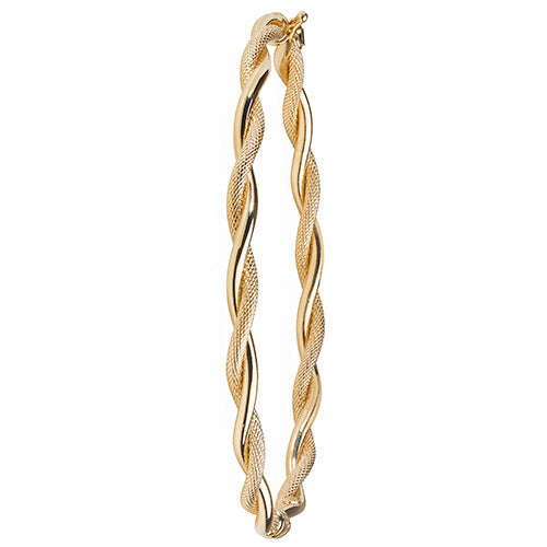 Bangle Aur Melyn 9ct
