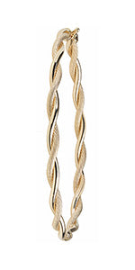 Bangle Aur Melyn 9ct