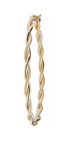 Bangle Aur Melyn 9ct