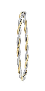 Bangle Aur Melyn 9ct
