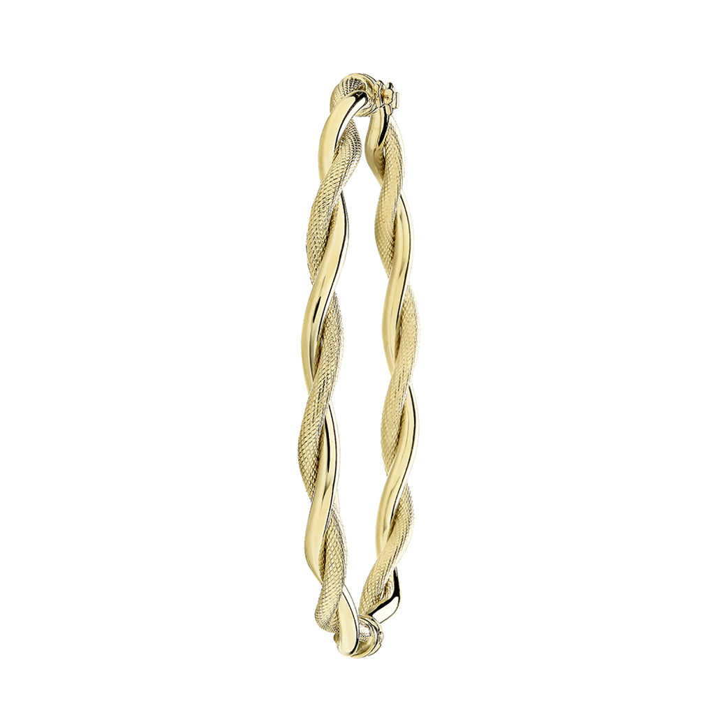 9ct Yellow Gold Bangle