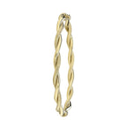 9ct Yellow Gold Bangle