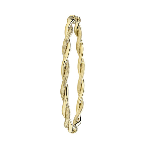 9ct Yellow Gold Bangle