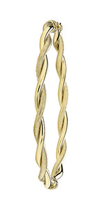 9ct Yellow Gold Bangle