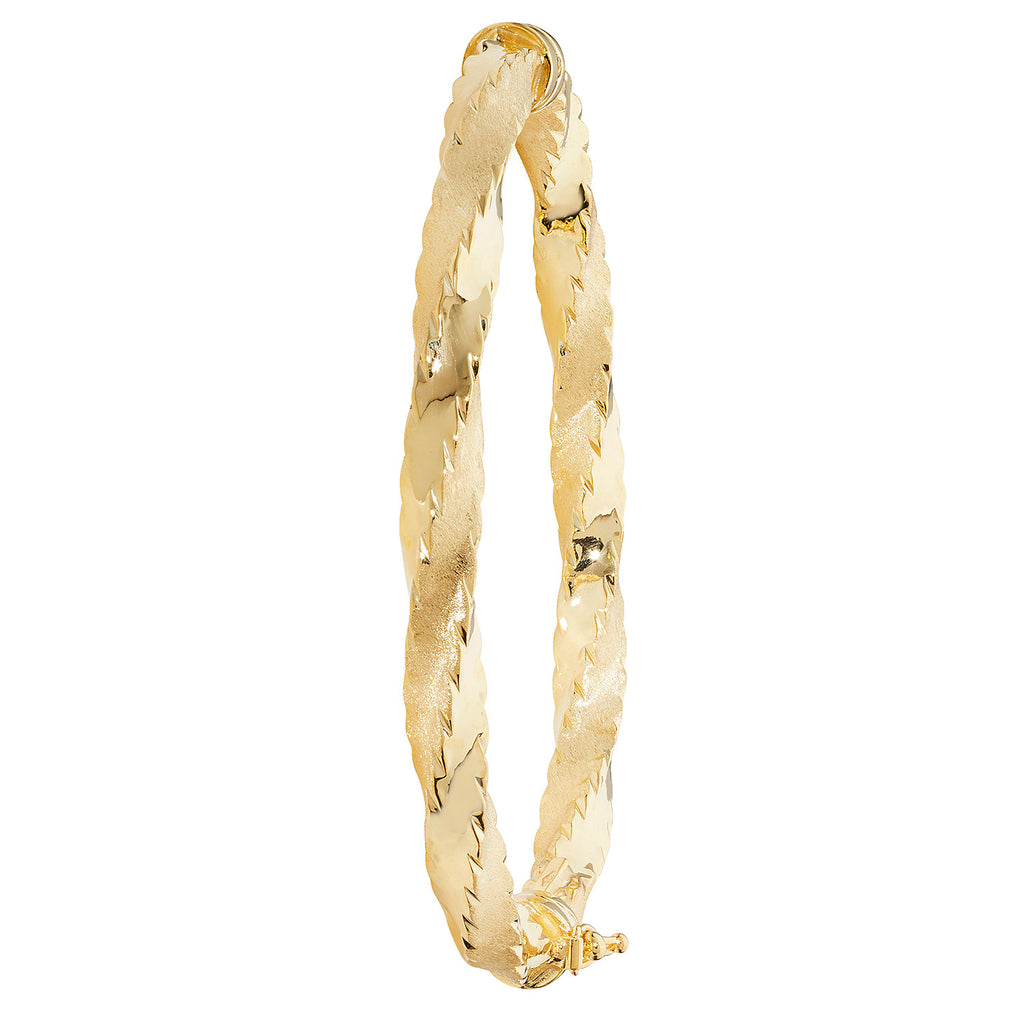 Bangle Aur Melyn 9ct