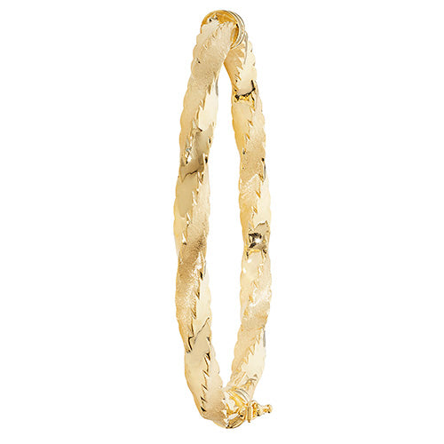 Bangle Aur Melyn 9ct