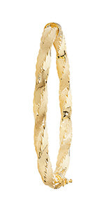 Bangle Aur Melyn 9ct