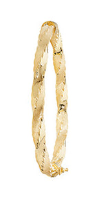Bangle Aur Melyn 9ct