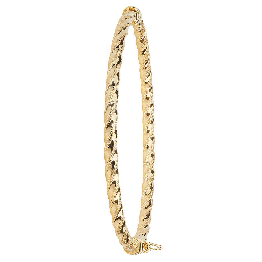 9ct Yellow Gold Bangle