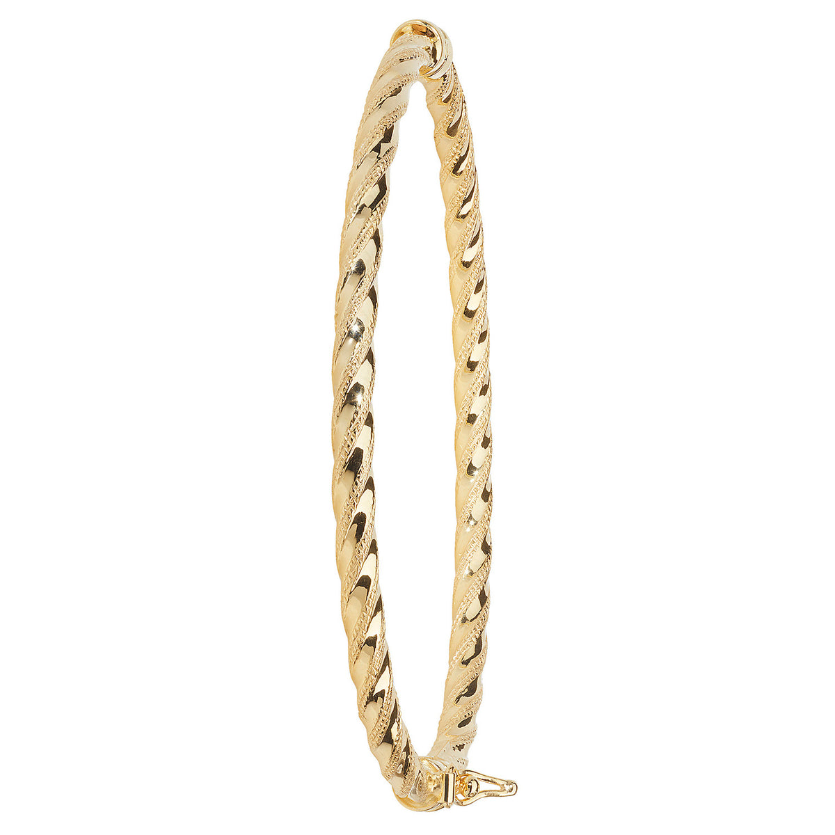 9ct Yellow Gold Bangle