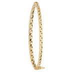 9ct Yellow Gold Bangle