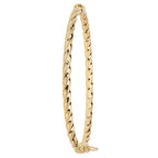 9ct Yellow Gold Bangle