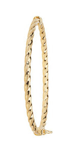 9ct Yellow Gold Bangle