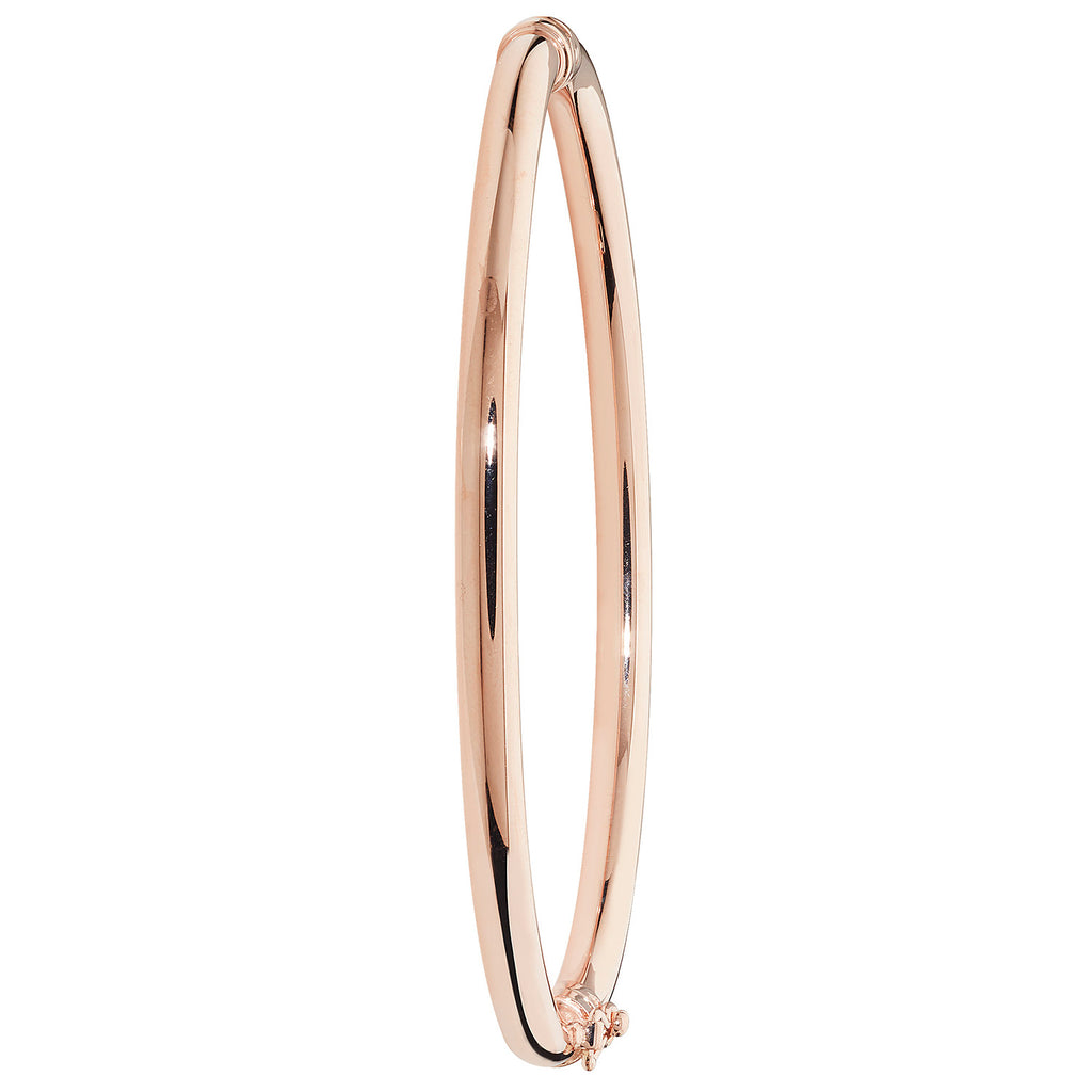 Bangle Aur Rhosyn 9ct