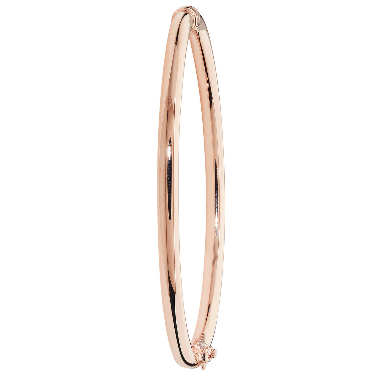 Bangle Aur Rhosyn 9ct