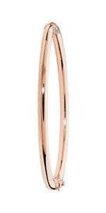 Bangle Aur Rhosyn 9ct
