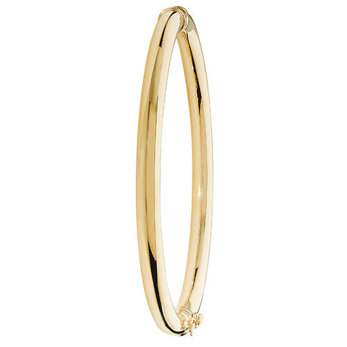 Bangle Aur Melyn 9ct